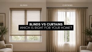 Blinds vs Curtains: Which Is Right for Your Home?