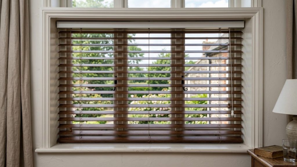 Centurion Estate Blinds Close Up