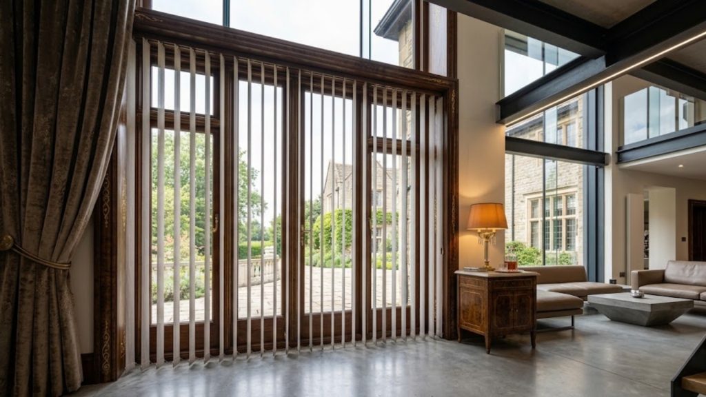 Centurion Estate Blinds Scene Angle