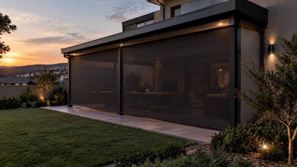 Estate Outdoor Patio Blinds